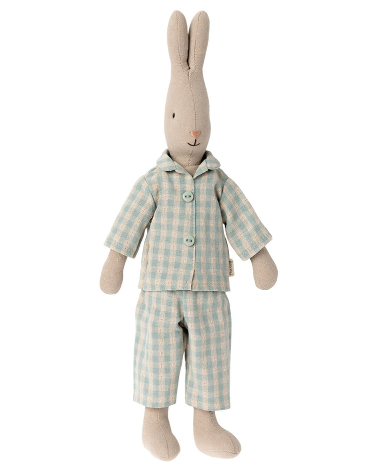 Little maileg play size 2 rabbit in pyjamas