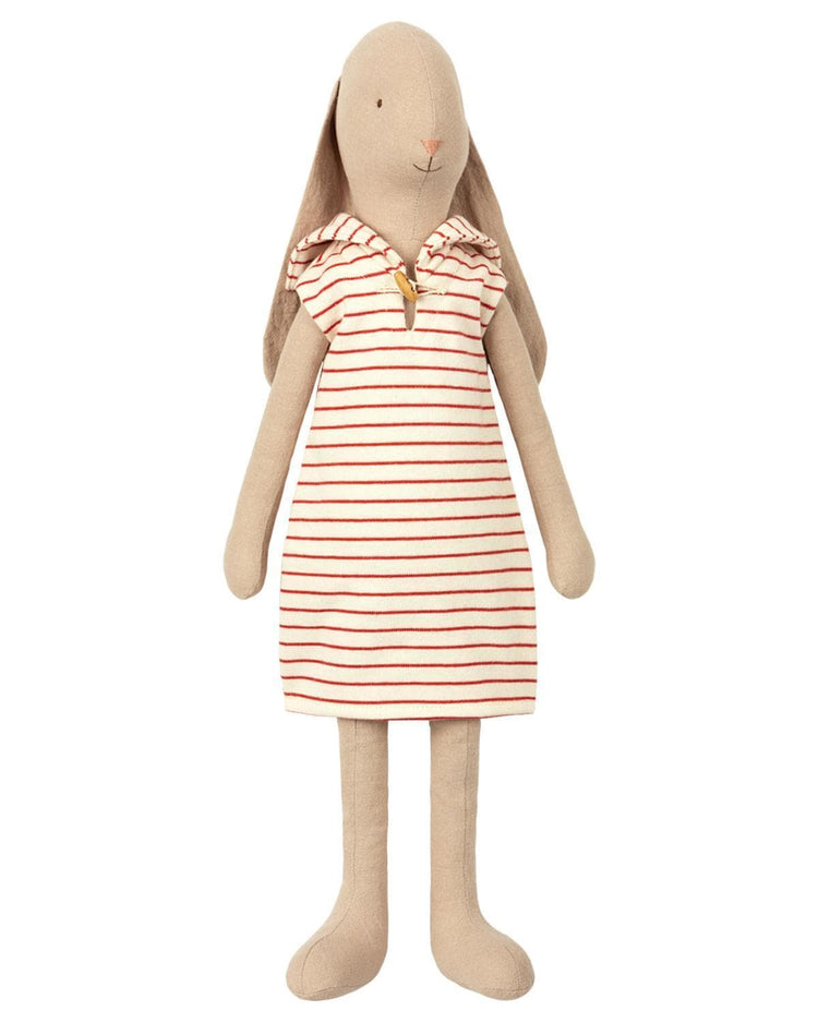 Little maileg play size 4 bunny in sailor dress