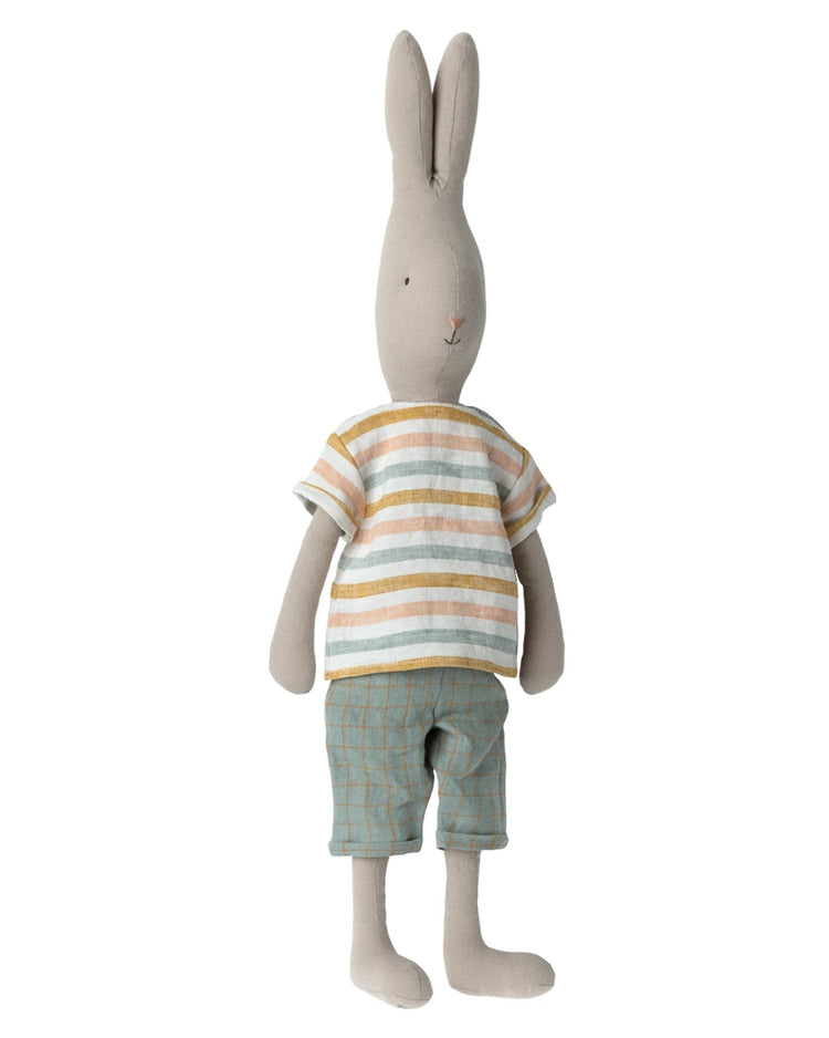 Little maileg play size 4 rabbit in pants + shirt