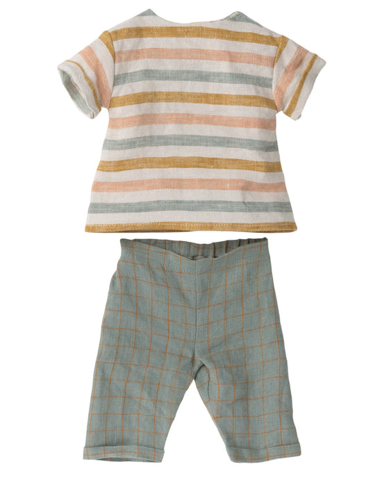 Little maileg play size 4 rabbit in pants + shirt