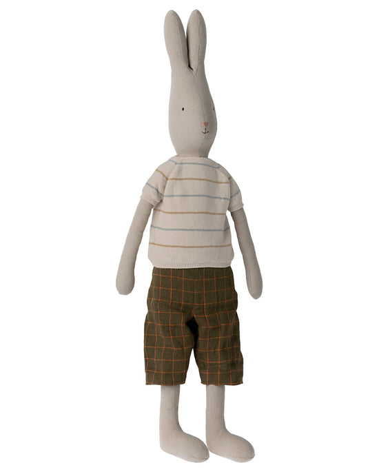 Little maileg play size 5 rabbit in pants + knitted sweater