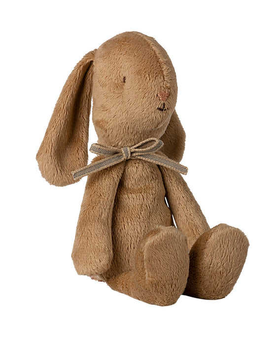 Little maileg play small soft bunny in brown