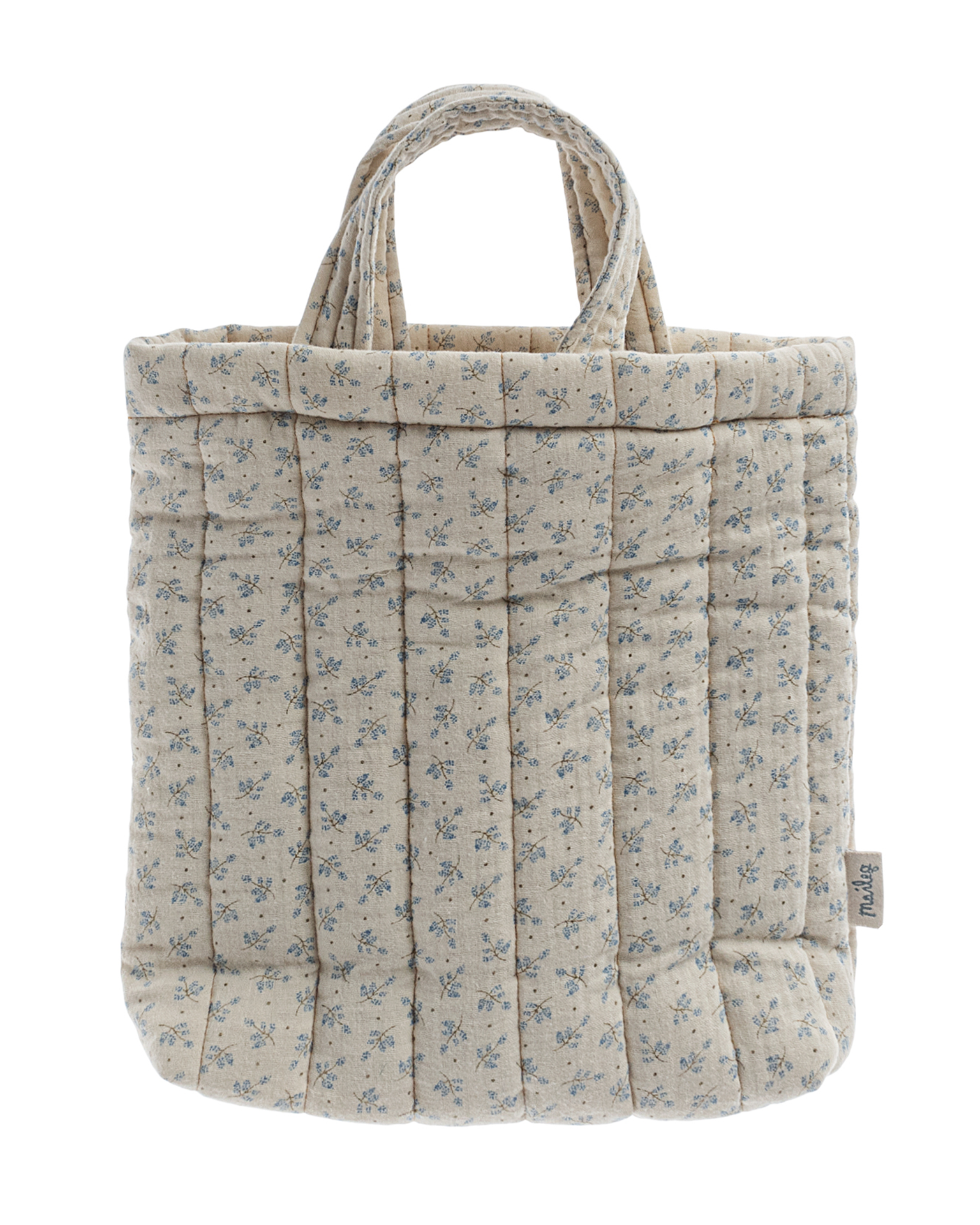 Little maileg accessories tote bag in madelaine