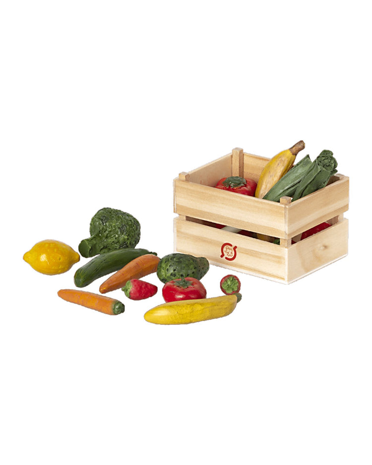 Little maileg play veggies + fruits