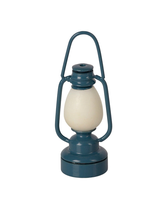 Little maileg play vintage lantern in blue