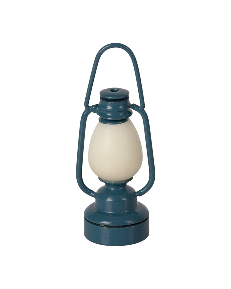 Little maileg play vintage lantern in blue