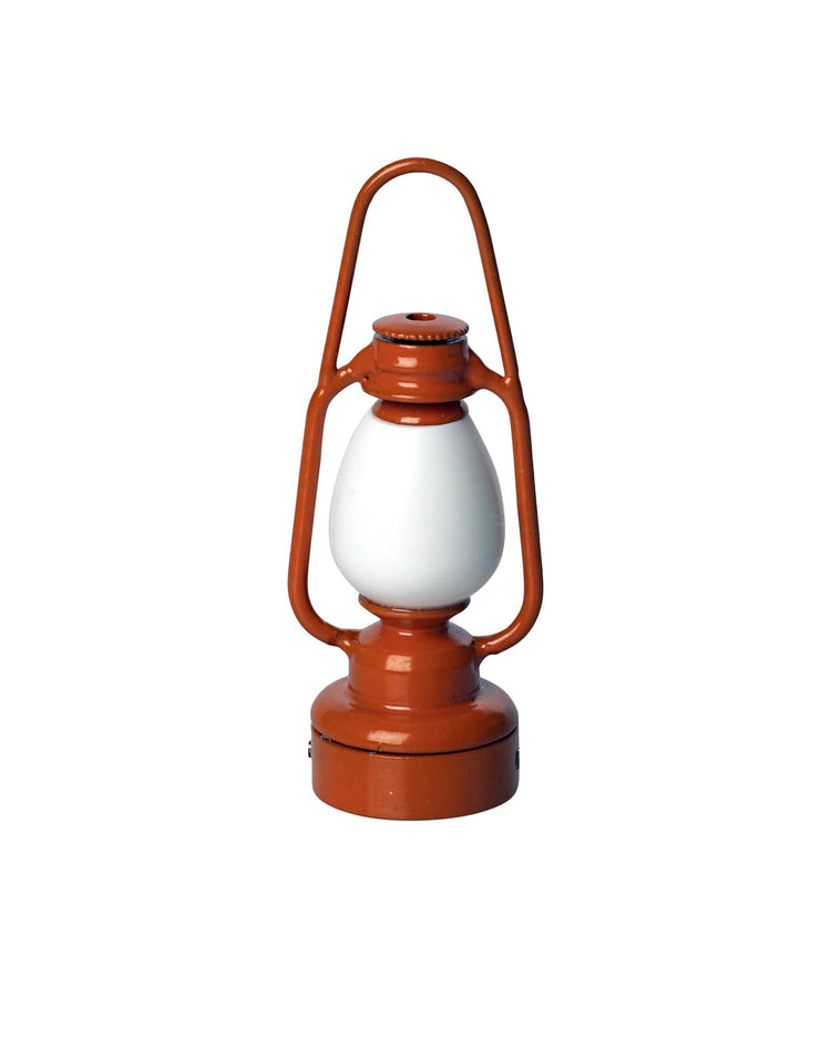Little maileg play vintage lantern in orange