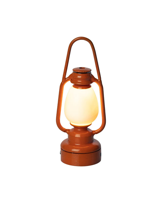 Little maileg play vintage lantern in orange
