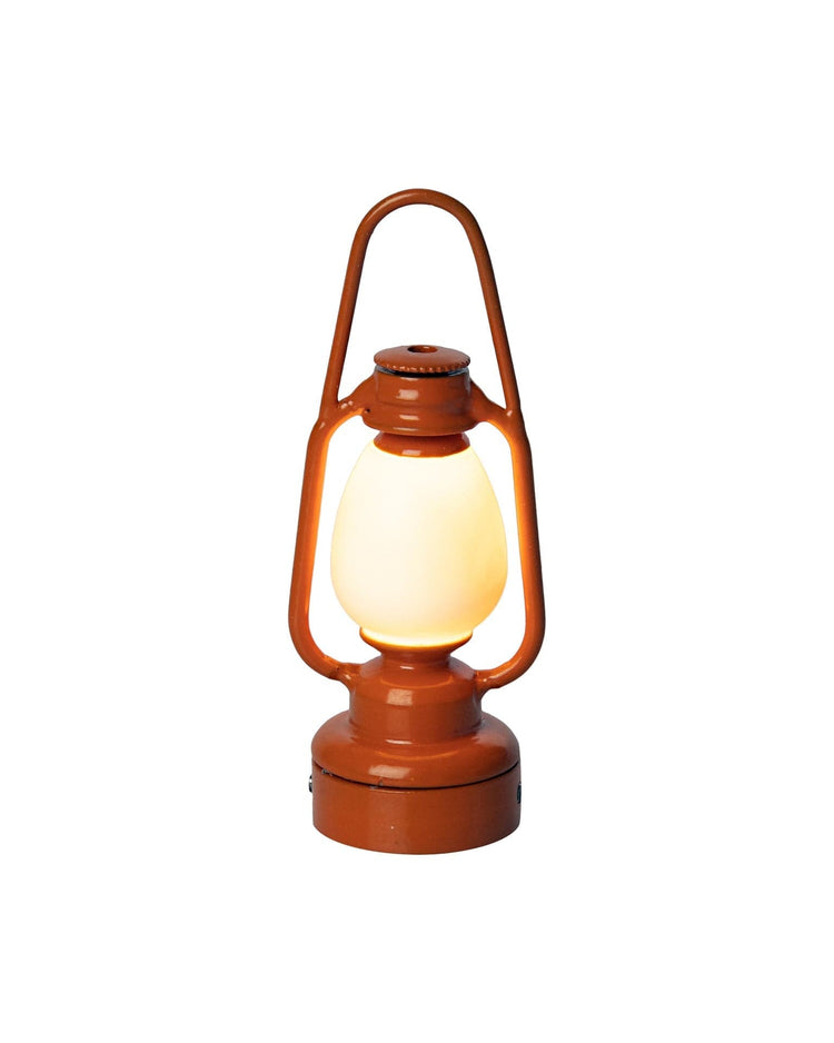 Little maileg play vintage lantern in orange