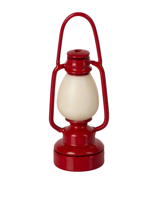 Little maileg play vintage lantern in red