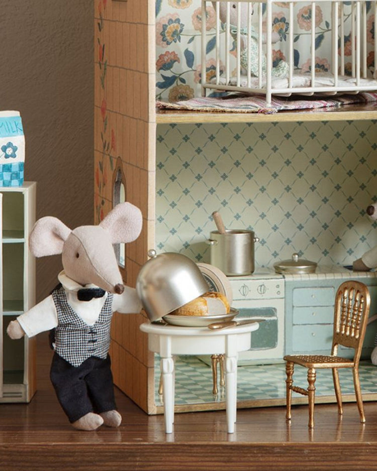 Little maileg play waiter clothes for mouse