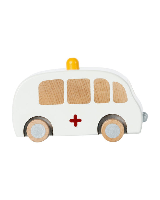 Little maileg play wooden ambulance