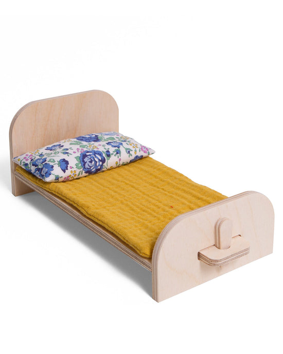 Little maquette kids play twin bed in marigold
