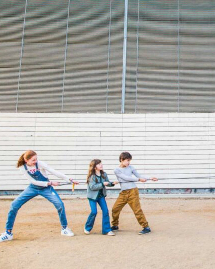 Little me & mine play playground jump rope