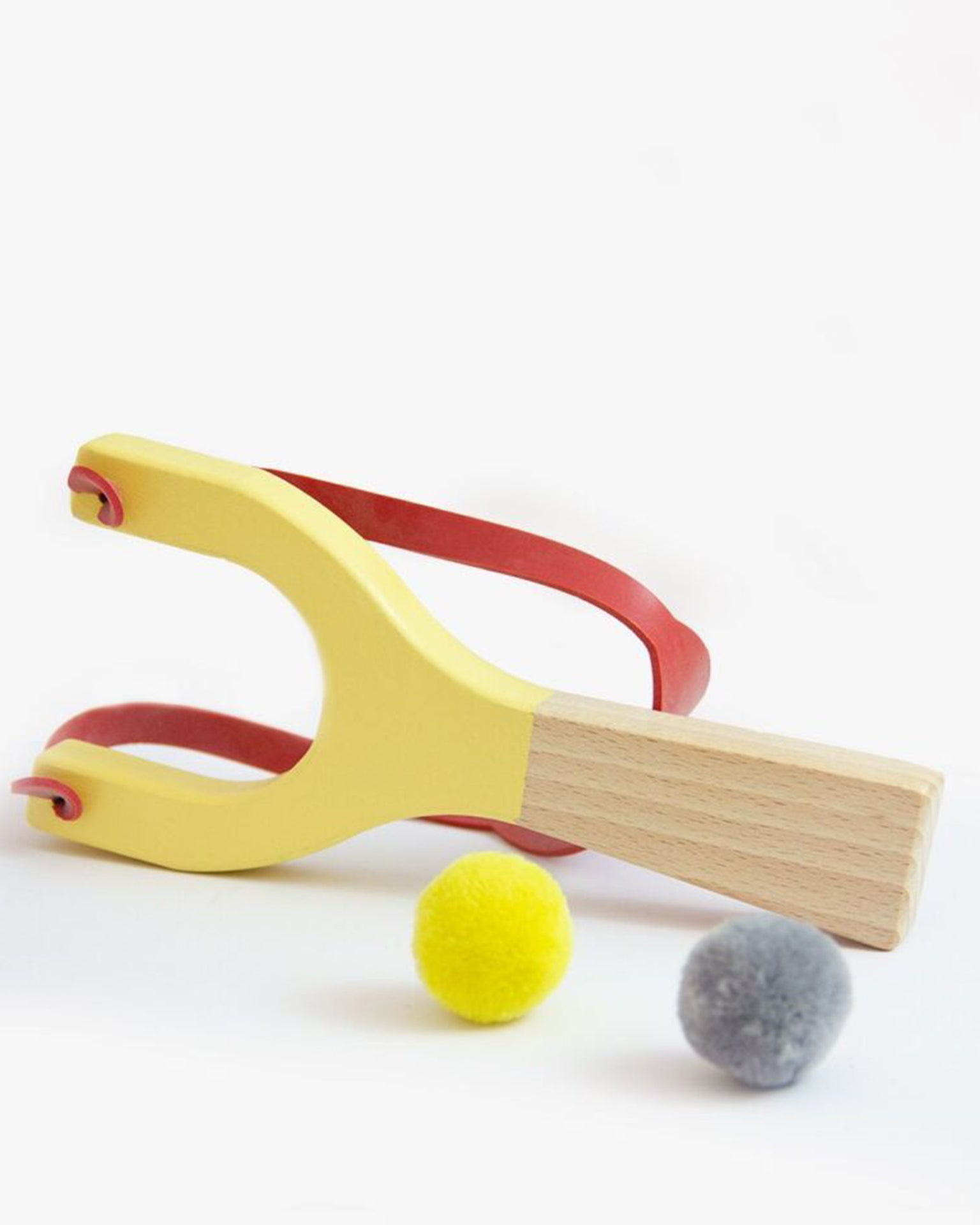 Little me & mine play slingshot in yellow