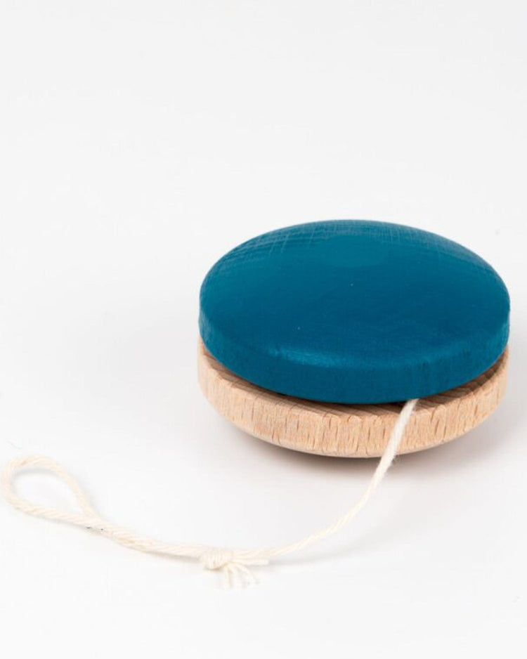 Little me & mine play yo yo in blue