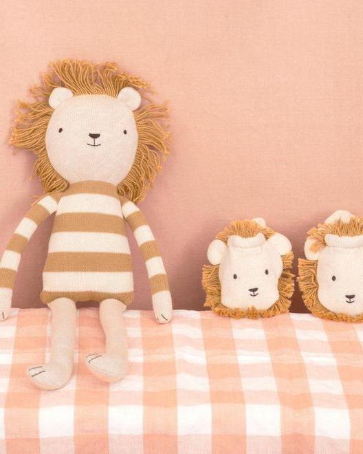 Little meri meri play angus the lion