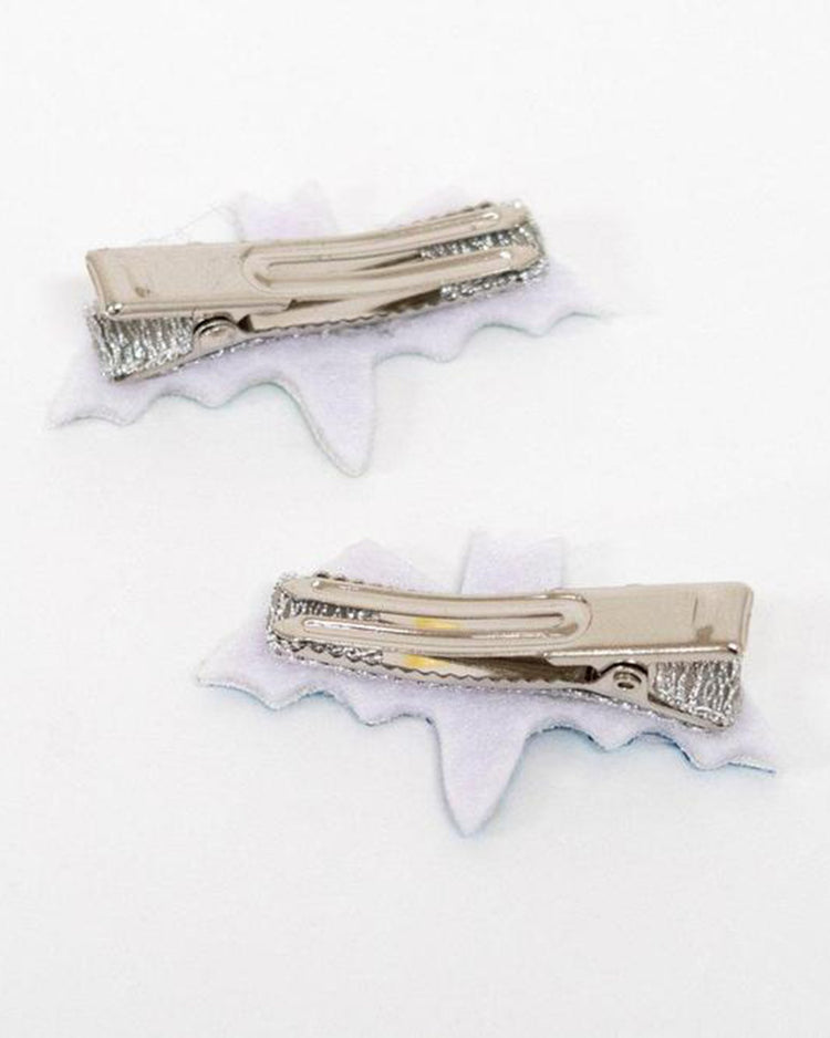 Little meri meri accessories bat hair clips