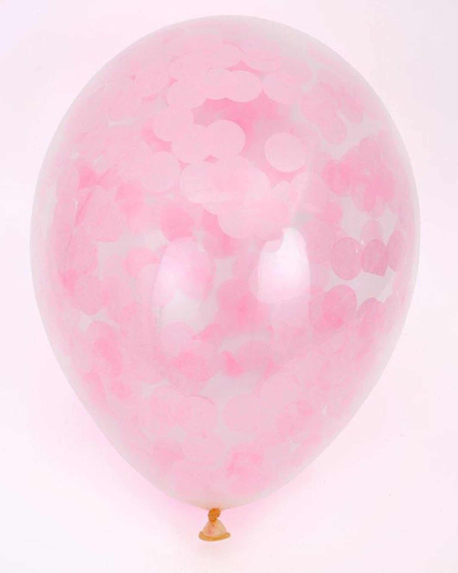 Little meri meri paper + party beautiful balloons pink