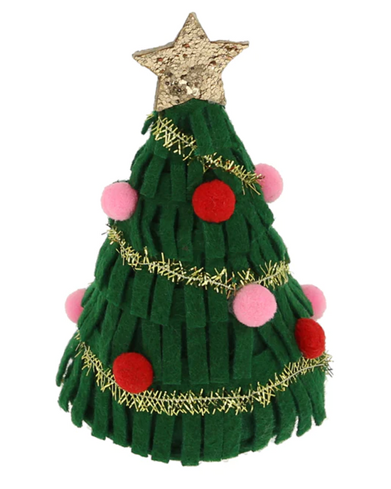 Little meri meri accessories big christmas tree hair clip