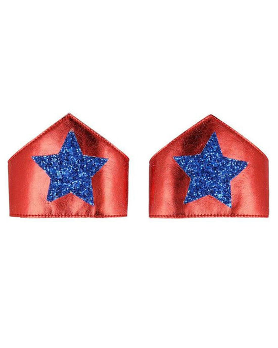 Little meri meri play blue superhero costume