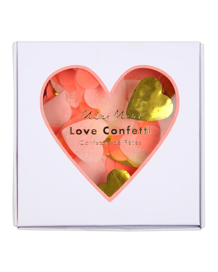 Little meri meri paper+party boxed love confetti