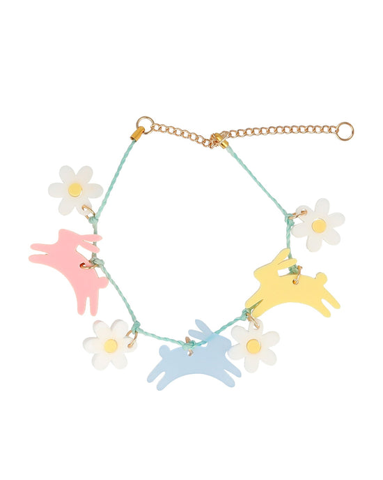 Little meri meri accessories bunny + daisy bracelet