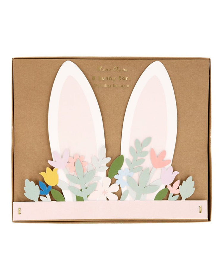 Little meri meri paper + party bunny ears