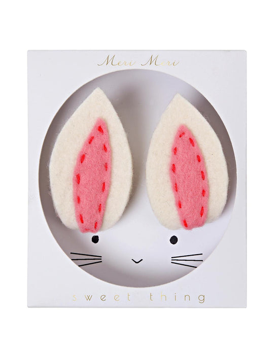 Little meri meri accessories Bunny Ears Hair Clips