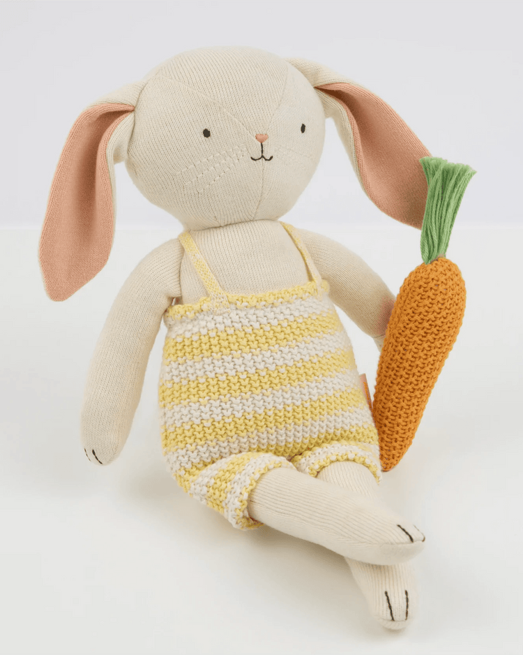 Little meri meri play bunny with carrot small
