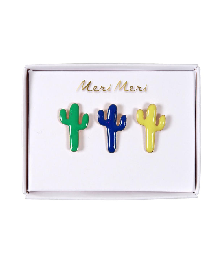 Little meri meri accessories Cacti Pins
