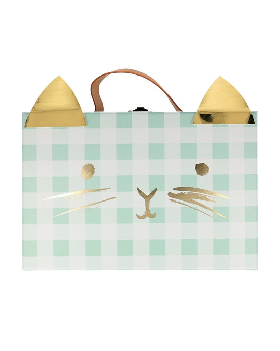 Little meri meri room cat advent calander suitcase