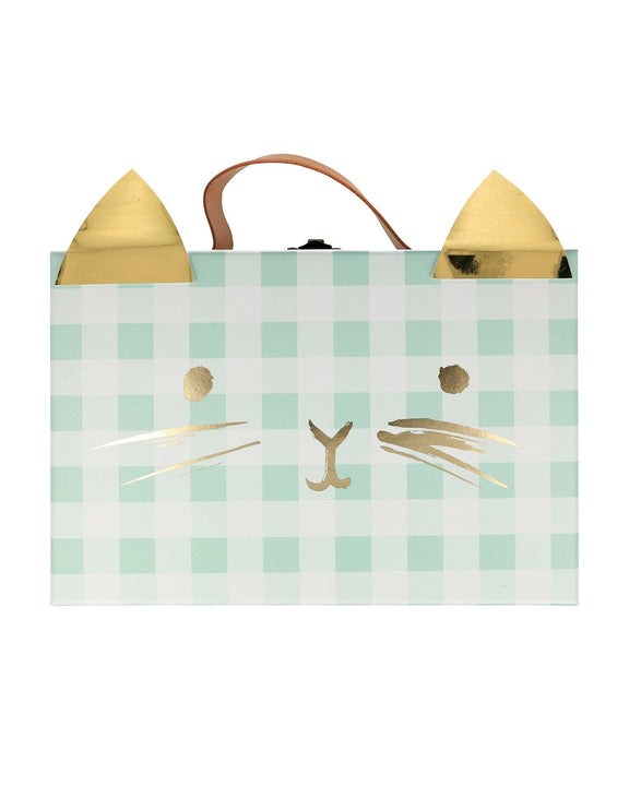 meri meri cat advent calendar suitcase Little