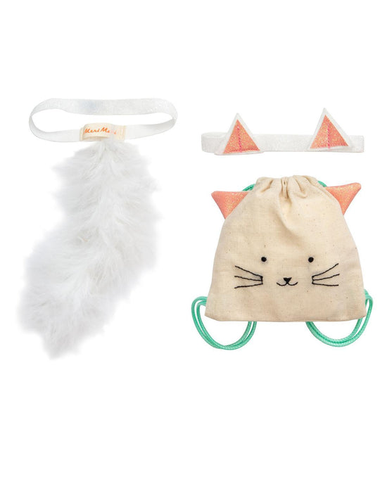 Little meri meri play cat backpack dolly dress up