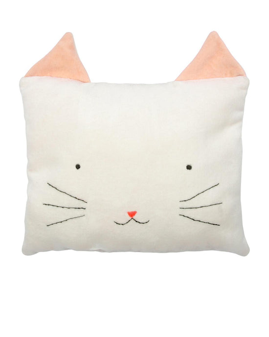 Little meri meri room cat cushion