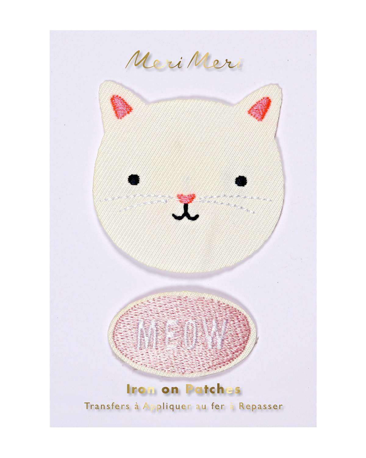 Little meri meri accessories Cat Patches