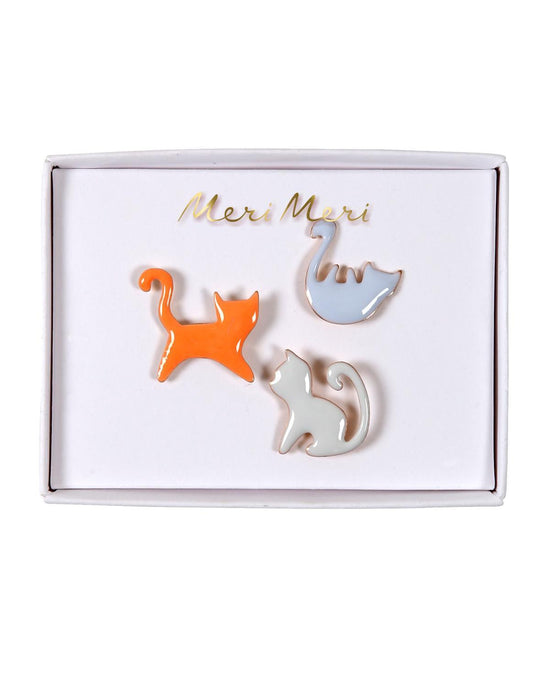 Little meri meri accessories Cat Pins