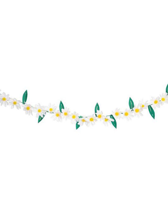 Little meri meri paper + party daisy garland