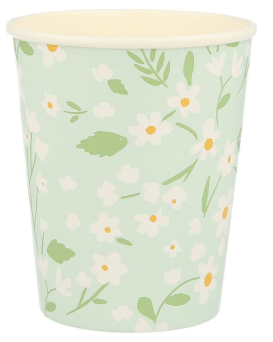 Little meri meri paper + party ditsy floral cups