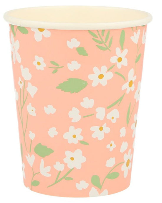 Little meri meri paper + party ditsy floral cups