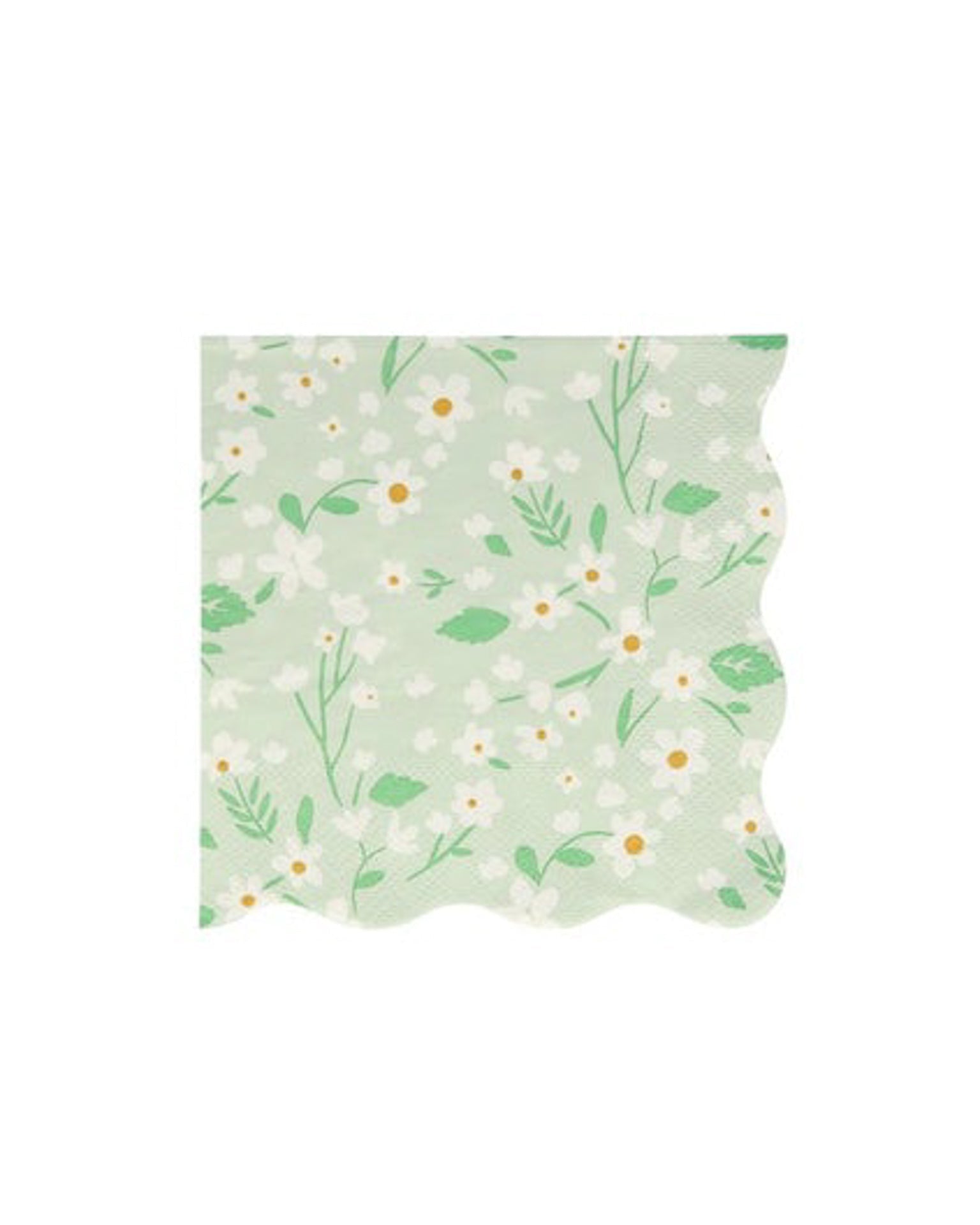 Little meri meri paper + party ditsy floral small napkins