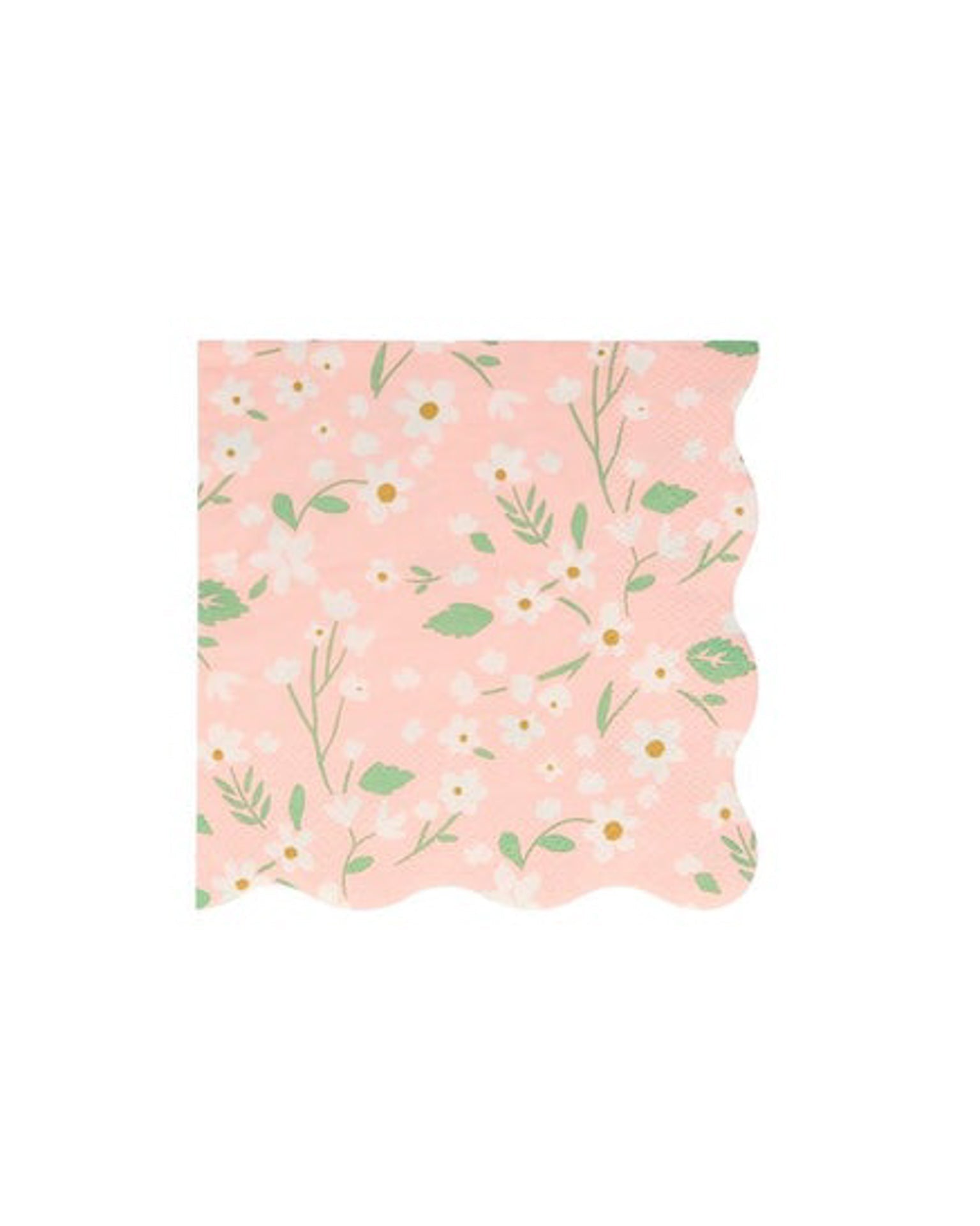 Little meri meri paper + party ditsy floral small napkins
