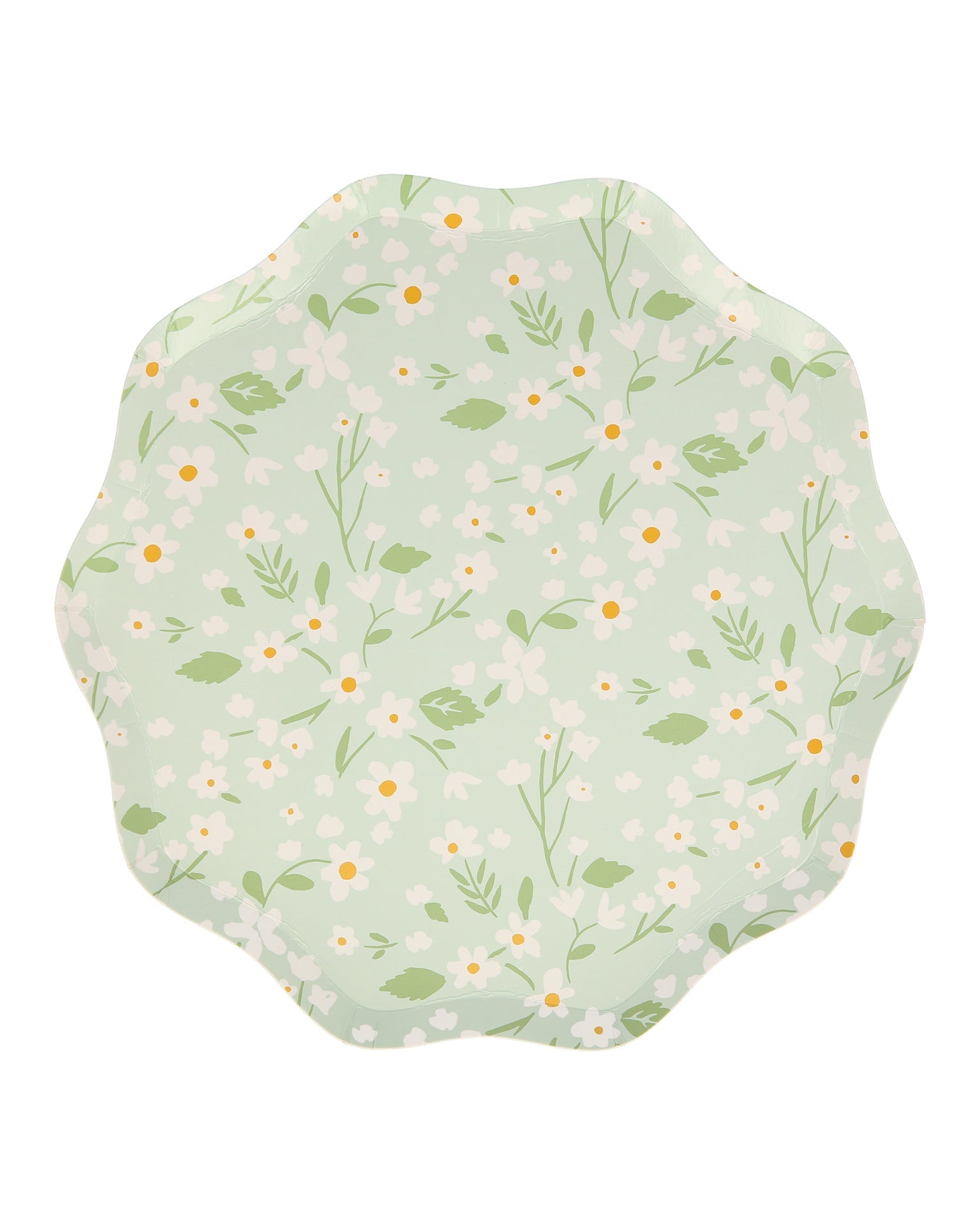 Little meri meri paper + party ditsy floral small plates