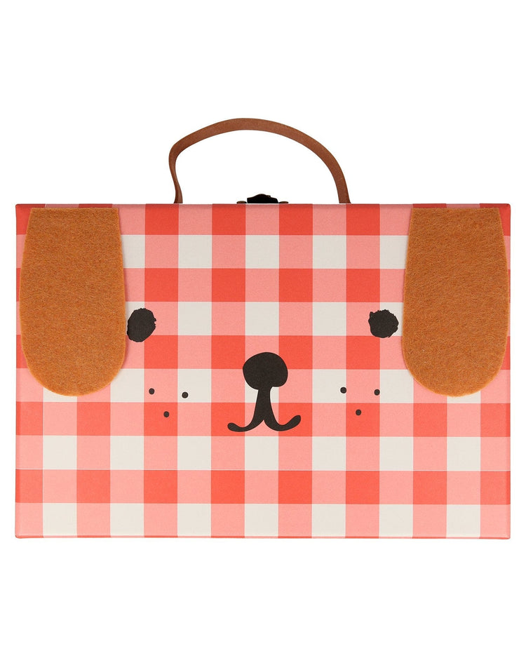 Little meri meri room dog advent calander suitcase