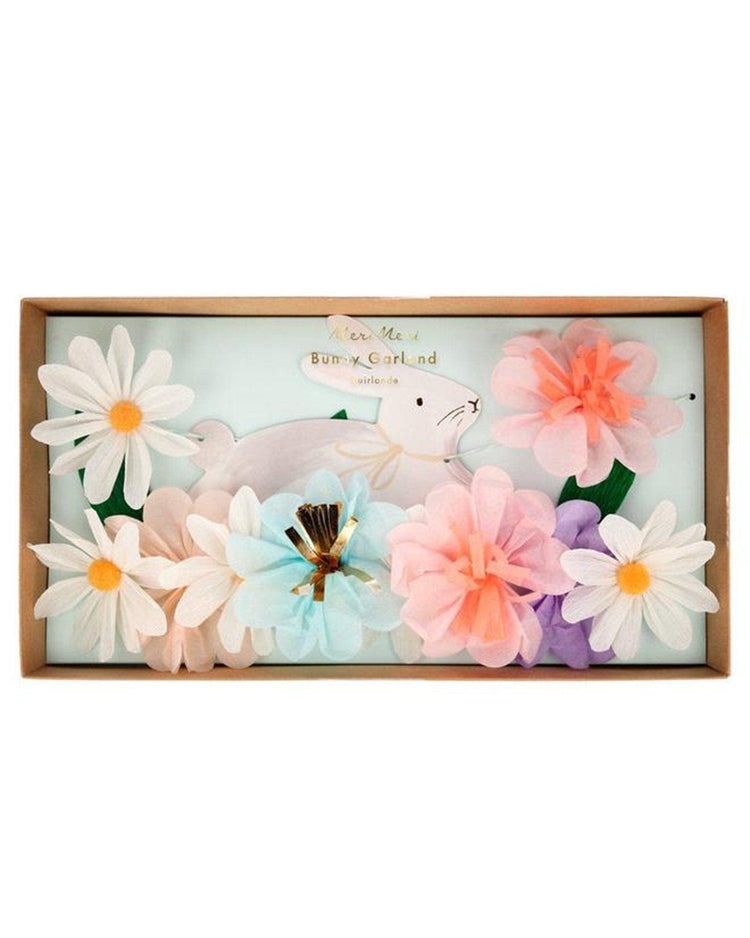 Little meri meri paper + party easter bunny garland