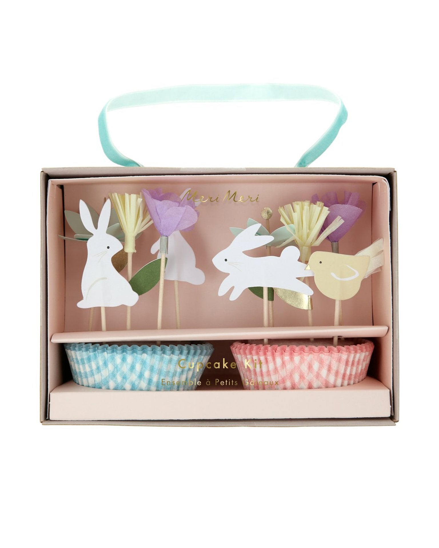 Little meri meri paper + party easter cupcake kit