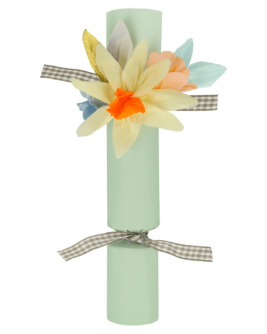 Little meri meri paper + party easter floral crackers
