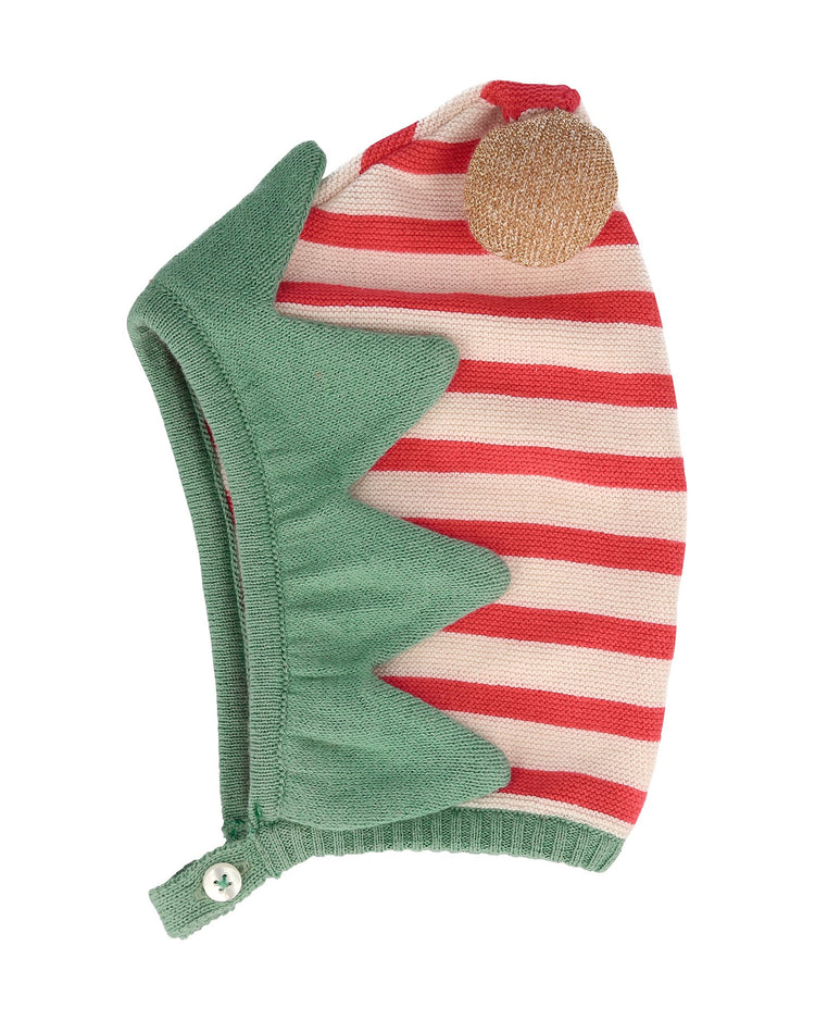 Little meri meri baby accessories elf baby bonnet