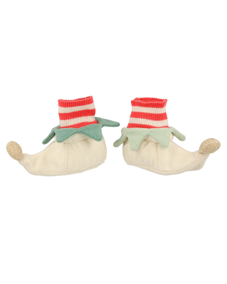 Little meri meri baby accessories elf baby booties
