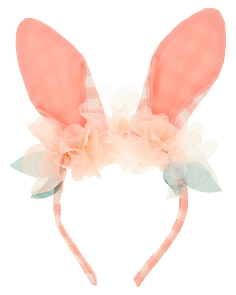 Little meri meri accessories embellished floral bunny headband